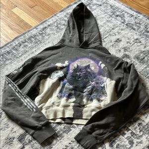 Darcsport Momento Mori Cropped Hoodie